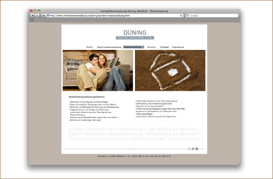 Immobilienverwaltung Düning