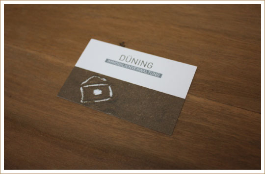 Immobilienverwaltung Düning