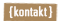 kontakt