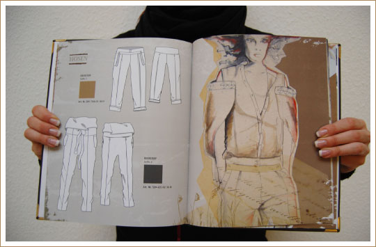 Modediplom Christina Modersohn